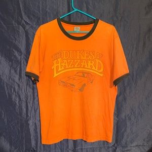 Vintage 1983 RARE Dukes of Hazzard Ringer T-Shirt